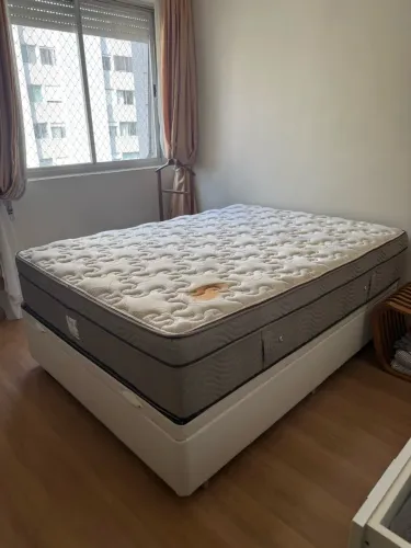VENDO ESSA CAMA BAÚ DE CASAL