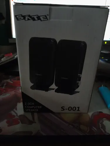 Caixa de som USB para Pc com p2