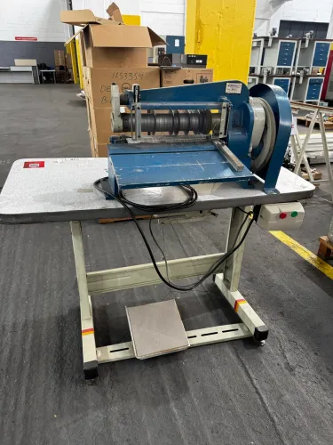 Máquina de cortar Tiras Couro industrial (ler a descrição abaixo)