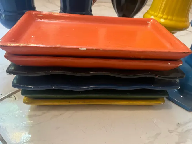 Porta doce gesso
