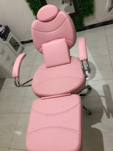 Título: Desapego: Linda Cadeira Profissional Rosa Estética/maquiagem cílios) Perfeita