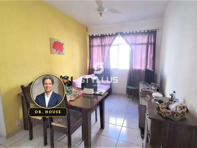 Apartamento Térreo com Lazer Completo em Todos os Santos! M74N