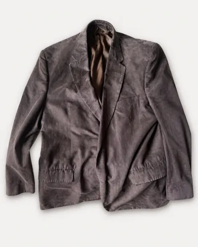 Blazer Crawford Project masculino marrom