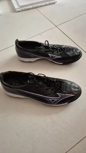 Chuteira Society Mizuno Alpha Pro - Tamanho 41