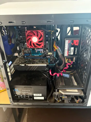 Cpu amd Fx 8300 com gtx 1650 4gb