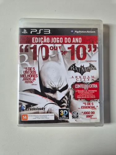 Batman Arkham City ps3