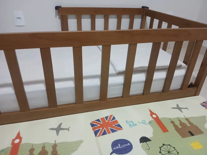 Cama montessoariana