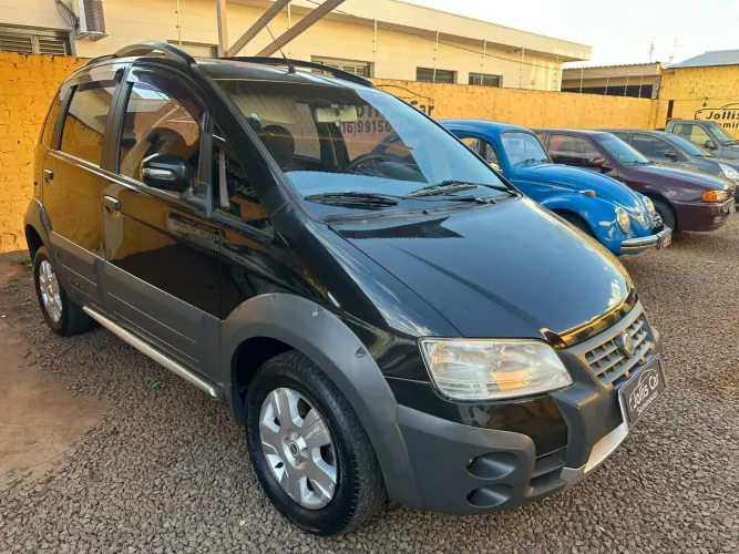 Fiat Idea Advent./ Adv.locker 1.8 MPI Flex 5P 2007