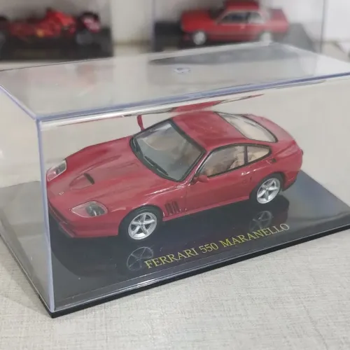 Miniatura 1/43 Ferrari 550 Maranello Ferrari Collection Eaglemoss Panini