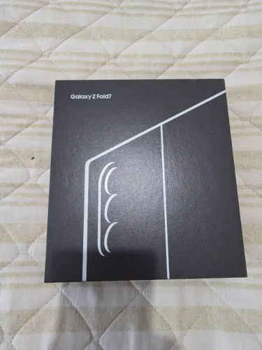 Samsung Z Fold 7 - 1Tb - Preto