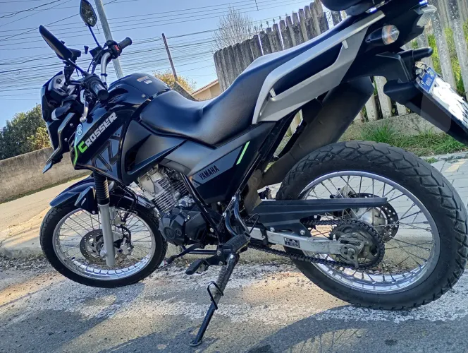 Yamaha crosser XTZ 2024 ABS