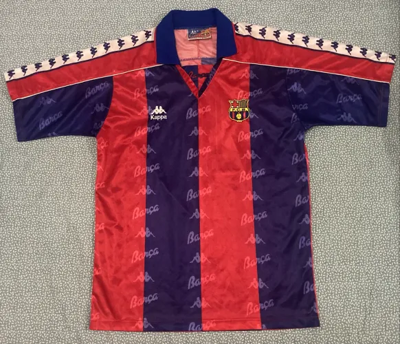 Camisa Barcelona 1992/95
