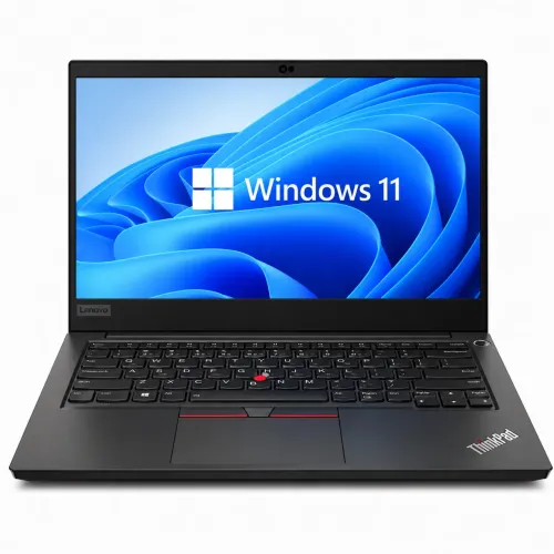 Notebook Lenovo ThinkPad E14 i5 10ª Geração 16GB SSD 477GB Tela 14? Windows 11 Pro