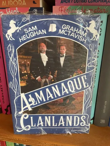 Livro Almanaque Clanlands