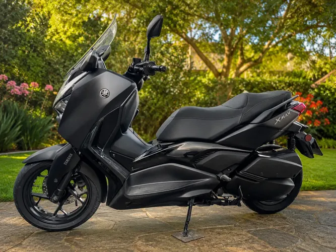 X MAX 300 MARROM