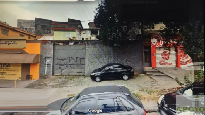 Terreno Comercial ou Residencial à Venda na Av. Assembleia - Centro, Diadema (Vila Élida)