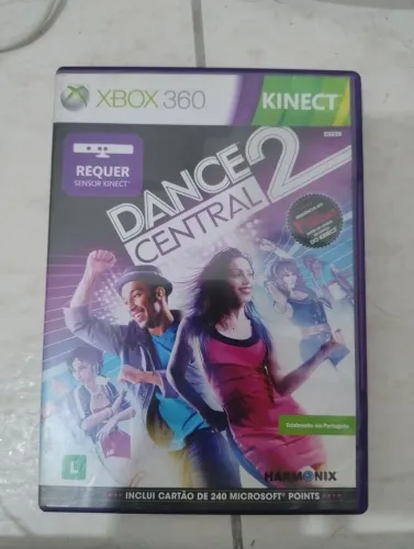  Xbox 360 Kinect - Dance Central 2 