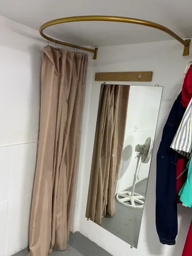 Vendo provador e cortina