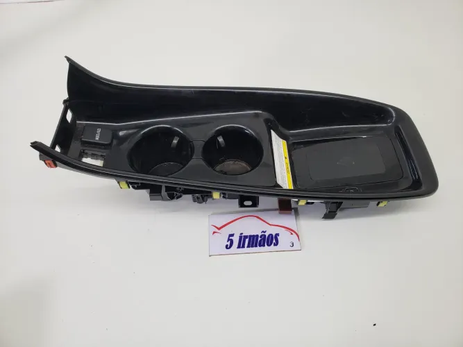 Porta Copos Carregador Celular Toyota Prius 1.8 2017 / 2018 