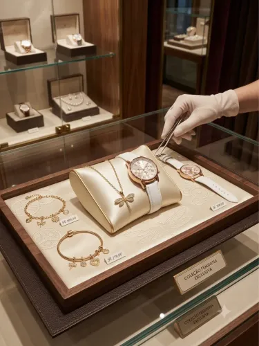 Relógio Feminino Moda Roma Quartzo e Colar aço inoxidável Libélula 