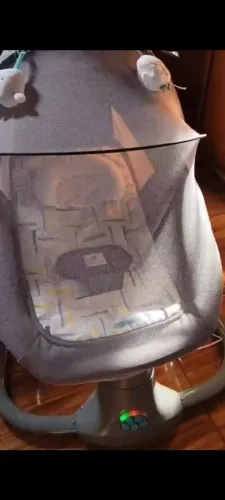 Cadeirinha de balanço para bebê 