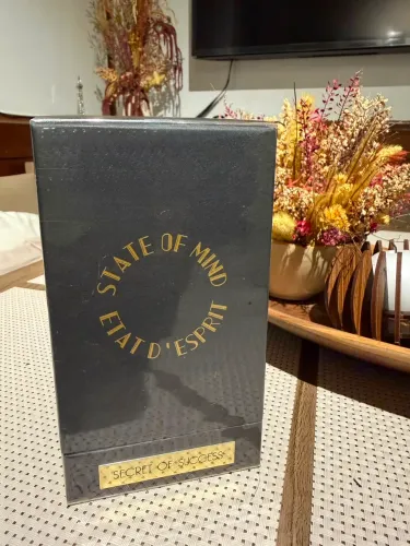Perfume Secret of Success da marca State of Mind.