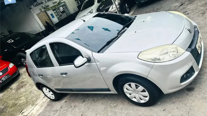 Renault Sandero Expression Hi-flex 1.0 16V 5P 2013