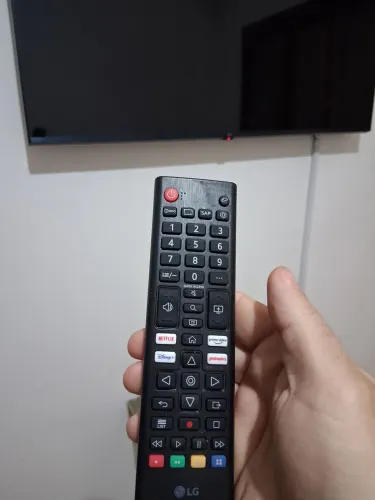 Tv LG SMART SEMINOVO. 43 4K QLEDO