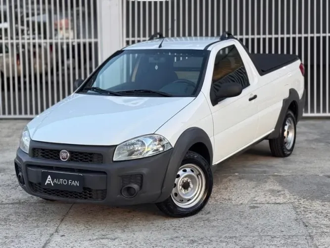 Fiat Strada Working Hard 1.4 Fire Flex 8V CS 2020