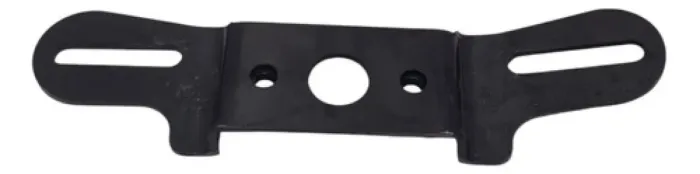 Suporte Placa Kawasaki Vulcan 650s Original Torto 53995