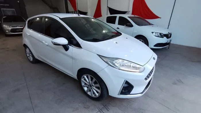 Ford Fiesta Tit./tit.plus 1.6 16V Flex Aut. 2018