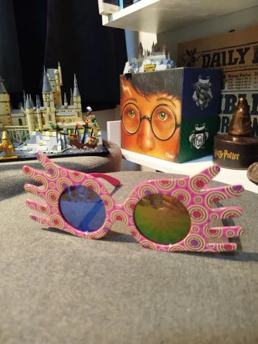 Harry Potter- Óculos Luna Lovegood: