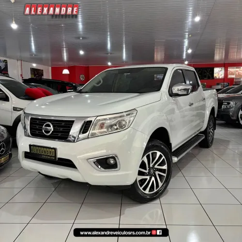 Nissan Frontier XE CD 4X4 2.3 Bi-TB Diesel Aut. 2022