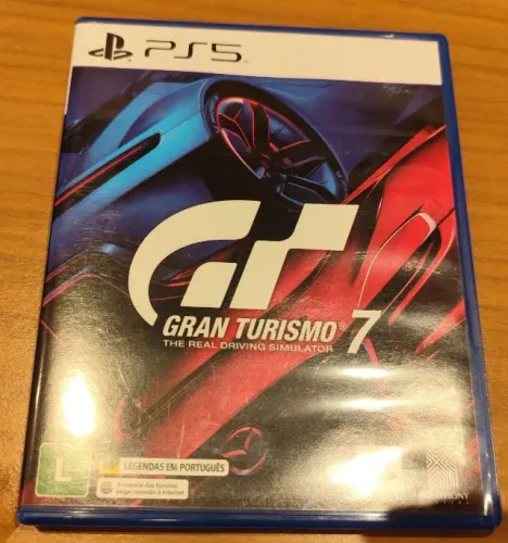 Gran Turismo 7 Standard Edition - PS 5 (Físico jogo Nacional)