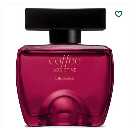 Perfume Boticário Coffee Addictive