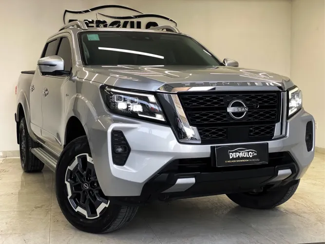 Nissan Frontier Plati. CD 2.3 Bi-TB Dies.aut. 2024