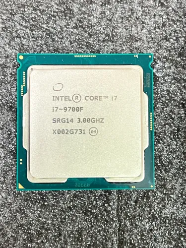Processador i7 9700F 8 Núcleos Turbo 4.7GHz Gamer Intel