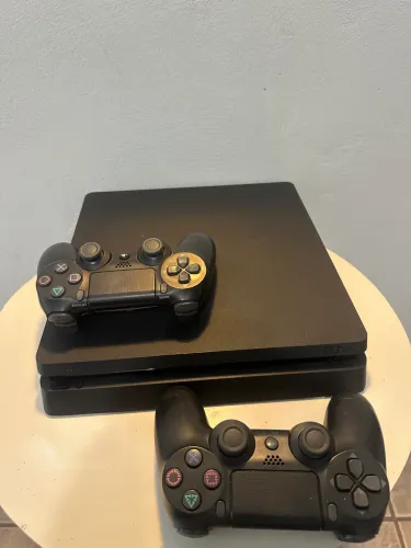 PS4 SLIM 500gb COM JOGOS