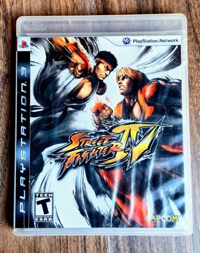 Street Fighter IV - PlayStation 3