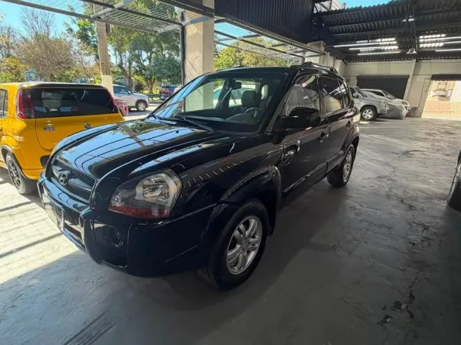 Hyundai Tucson 2.7 MPFI 24V 175cv Aut. 2007