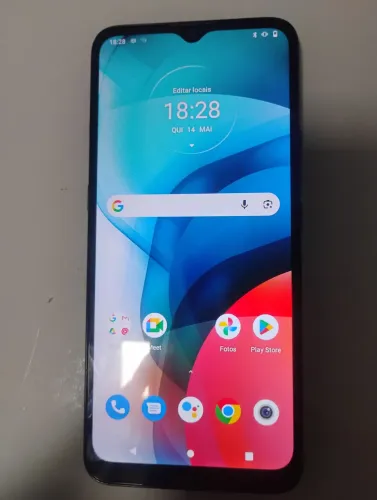 Moto Moto E7 sem trincos e sem marcas de uso, acompanha carregador novo
