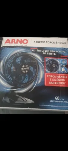 Ventilador Arno force breezer Novo Lacrado na caixa 