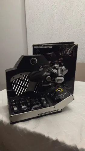Thrustmaster Viper TQS Mission Pack - Réplica Oficial F-16