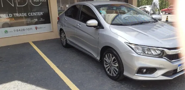 Honda City Sedan EXL 1.5 Flex 16V 4P Aut. 2021
