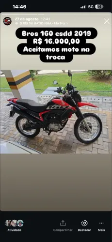 Moto bros ano 2019
