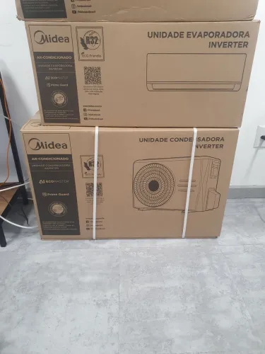 Ar condicionado Midea ecomaster 12000 btus 220v inverter