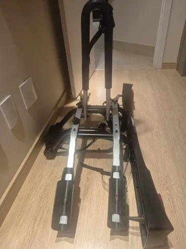 Transbike Thule Ride On 9502 + trava de segurança para o suporte