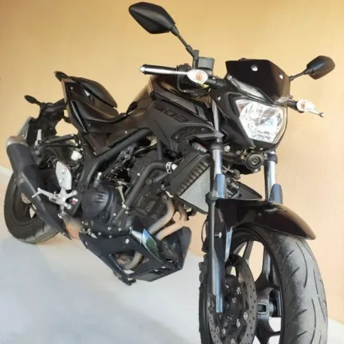Yamaha MT-03 mais nova de Natal/RN