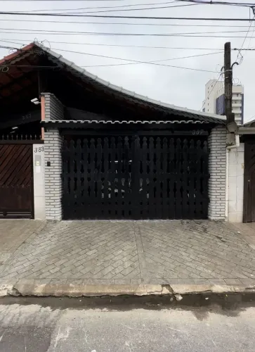 Casa com 2 dormitórios à venda, 111 m² por R$ 530.000 - Vila Guilhermina - Praia Grande/SP