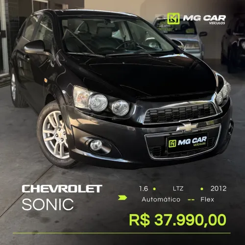 Chevrolet Sonic HB LTZ 1.6 16V Flexpower 5P Aut. 2012